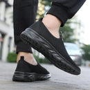 YRZL Mesh Loafers Men Casual Shoes Summer Lightweight Outdoor Male Walking Shoes Anti-slip Comfortable Slip on Loafers for Men - M & M Global