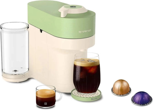 Vertuo Pop+ Summer Limited Edition by Breville, Pistachio - M & M Global