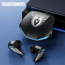Ship From US Transformers Bluetooth Earphones Wireless Gaming Headset GM2 Pro Low Latency Earbuds HD Call with Mic 2025 New