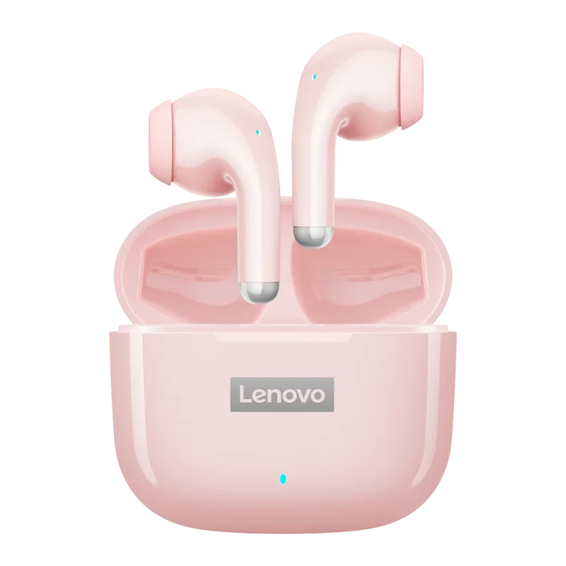 Original Lenovo LP40 Pro Earphones Wireless Bluetooth 5.1 Sport Noise Reduction Headphones Touch Control 250mAH 2022 New Lp40pro - M & M Global