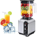 Soundproof Blender,110V 2200W 1.5L Commercial Fruit Juice Smoothie Maker With Shield Quiet Sound Enclosure for Puree, Ice Crush, - M & M Global