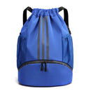 Gym Bag Fitness Backpack Women Men Basketball Backpack Outdoor Soccer Football Storage Bags Training Drawstring Sports Knapsack - M & M Global