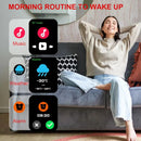 KESHUYOU New Smart Watch H9 Pro MAX 2.01-inch HD Display Bluetooth Call Message Alert Sports Mode Smartwatch For Men Women - M & M Global