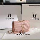 Embroidery Women Crossbody Bag Thread Luxury Handbag Shoulder Bags Brand Sequined Tassel Clutch Small Bag and Purse Party - M & M Global