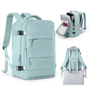 Women Men Hand Luggage Backpack Business College Laptop Travel Backpack Waterproof Carry on mochila viaje cabina avion 40x20x25 - M & M Global