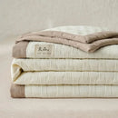 Single Bed/Queen Bed/King Bed Good Quality Jacquard Craftsmanship Soybean Fiber Summer Quilt - M & M Global
