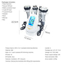 40K 4IN1 Cavitation Body Slimming Machine Beauty Massager Skin Tighten Face Lifting Vacuum Suction With Gel （Fast Shipping） - M & M Global