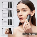 6 in 1 Age Booster Skin Care Facial Glow Booster Beauty Device Facial Skin Care Tools Anti Aging Microcurrent Lift Face Care - M & M Global