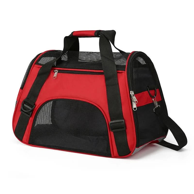 Portable Dog Cat Carrier Bag Pet Puppy Travel Bags Foldable Cats Handbag Travel Pet Bag Transport Bag - M & M Global