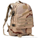 Outdoor Sport Camping Backpack Hiking Trekking School Bag Travel Cycling Walking Large Capacity Rucksack 3D Tactical Backpack - M & M Global