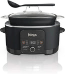 MC1001 Foodi PossibleCooker PRO 8.5 Quart Multi-Cooker, with 8-in-1 Slow Cooker, Dutch Oven, Steamer, Glass Lid Integrated Spoon - M & M Global