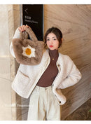 Chic Autumn Winter 2025 Pullovers Women Long Sleeve Casual Turtleneck Warm Basic Sweater Knit Jumpers Solid Color Slim Tops