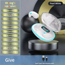 Sleep Wireless Earphone TWS Bluetooth 5.3 Headphones Hidden Earbuds IPX5 Waterproof Noise Reduction Sports Headset - M & M Global