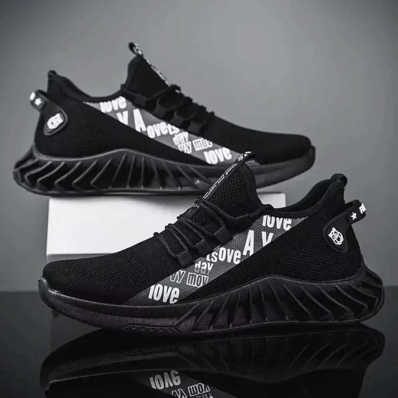 2025 Lightweight Men's Running Shoes - Breathable Gym Sneakers for Teens, All-Purpose Training & Walking Shoes with Mesh Comfort - M & M Global