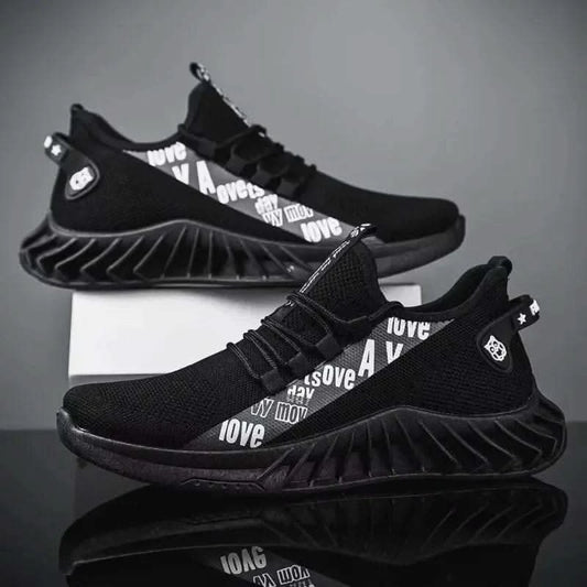 2025 Lightweight Men's Running Shoes - Breathable Gym Sneakers for Teens, All-Purpose Training & Walking Shoes with Mesh Comfort - M & M Global