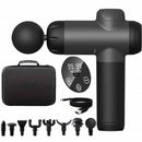 99 Level Massage Gun Fascia Deep Muscle Relax Body Neck Massager Electric Fitness Equipment Noise Reduction Male Female - M & M Global