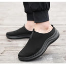 Men's Sneakers Comfortable Lightweight Soft Half Slipper Flat Running Shoes Outdoor Casual Sports Shoes Man Shoes - M & M Global