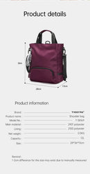 Tigernu Fashion 3 In1 Women Backpack Bag Leisure Tote Bag Shoulder Bag Light Weight College High School Bag Girls Handbag Female - M & M Global