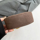 Mini Semicircle Saddle Crossbody Bag For Women Luxury Lemon Color Handbag Half Moon Bag Fashion Chain Lady Cross Body Bag - M & M Global