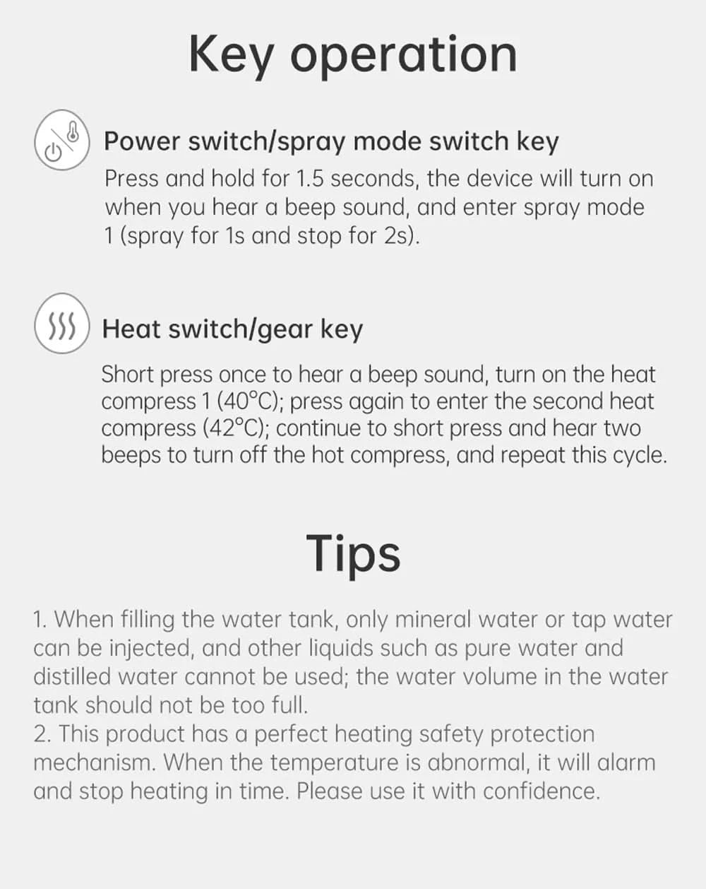Electric Nano Steam Eye Massager Atomizing Eye Acupressure Massage Relieve Fatigue Dark Circles Improve Sleep Eye Care Machine - M & M Global