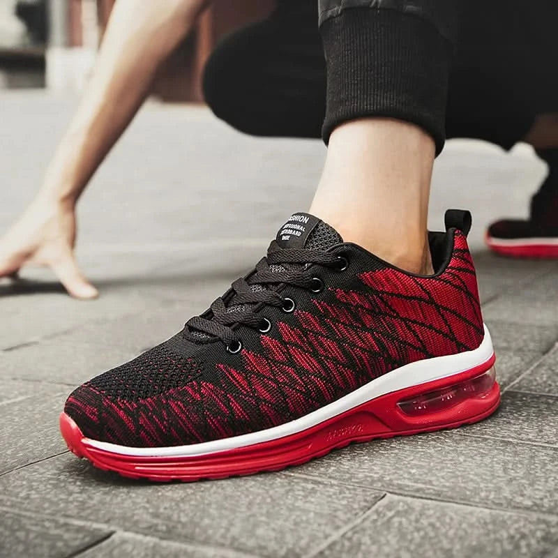 MAEDEF Men‘s Shoes Summer Breathable Classic Fashion Running Sneakers for Man Outdoor Light Comfortable Mesh Shoes Walking Shoe - M & M Global