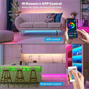 GREATWALL WIFI 100 foot LED strip, 50550RGB strip music synchronous color change, room, home, party decoration APP controller