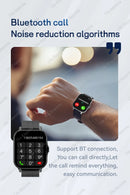 2026 New Bluetooth Call Smart Watch Information Push Men Women Health Monitoring Watch Pedometer IP68 Smartwatch For Android IOS