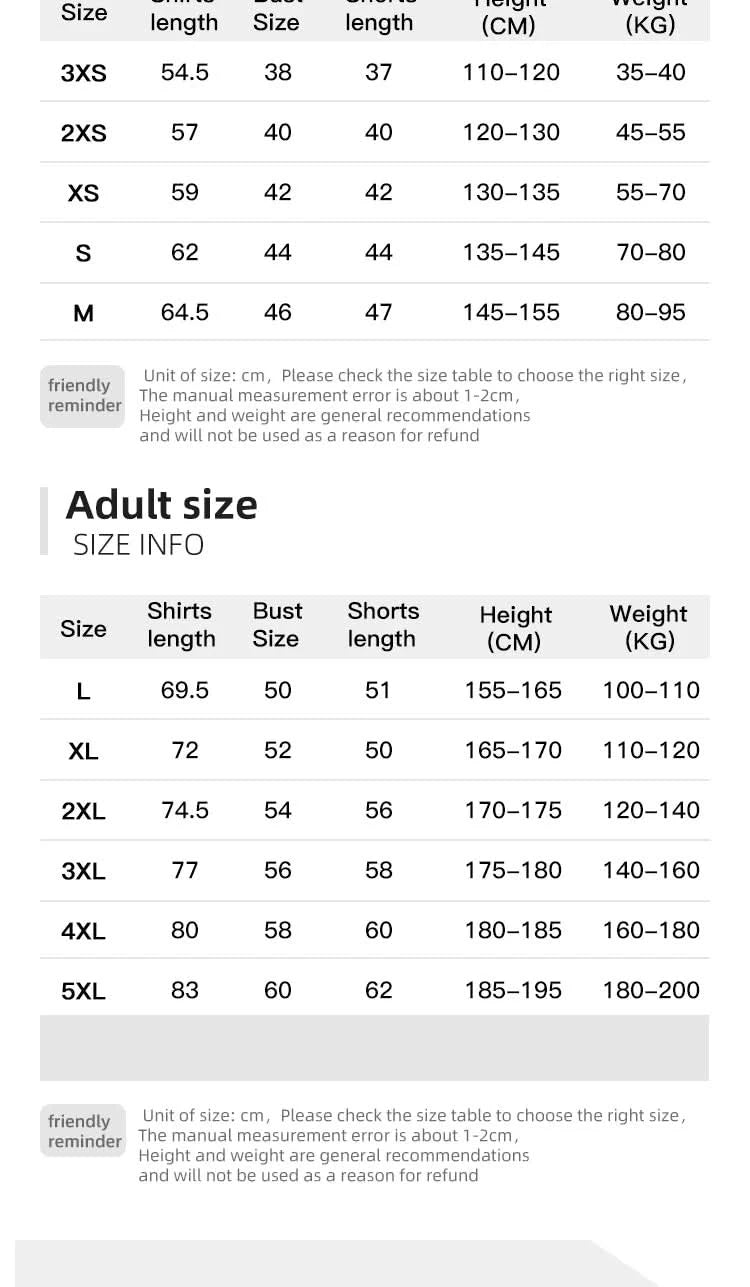 Kid Basketball Jersey Quick-drying Training Uniform Shirts Children Sportswear Kit Boys and Girls Tracksuit Sport Suit Clothes - M & M Global