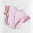2025 Summer Toddler Girls Cotton Short Sleeve Top+Shorts Set Baby Boys Shortsleeve Tee Outfits Sets Kids Stitching Color Clothes - M & M Global