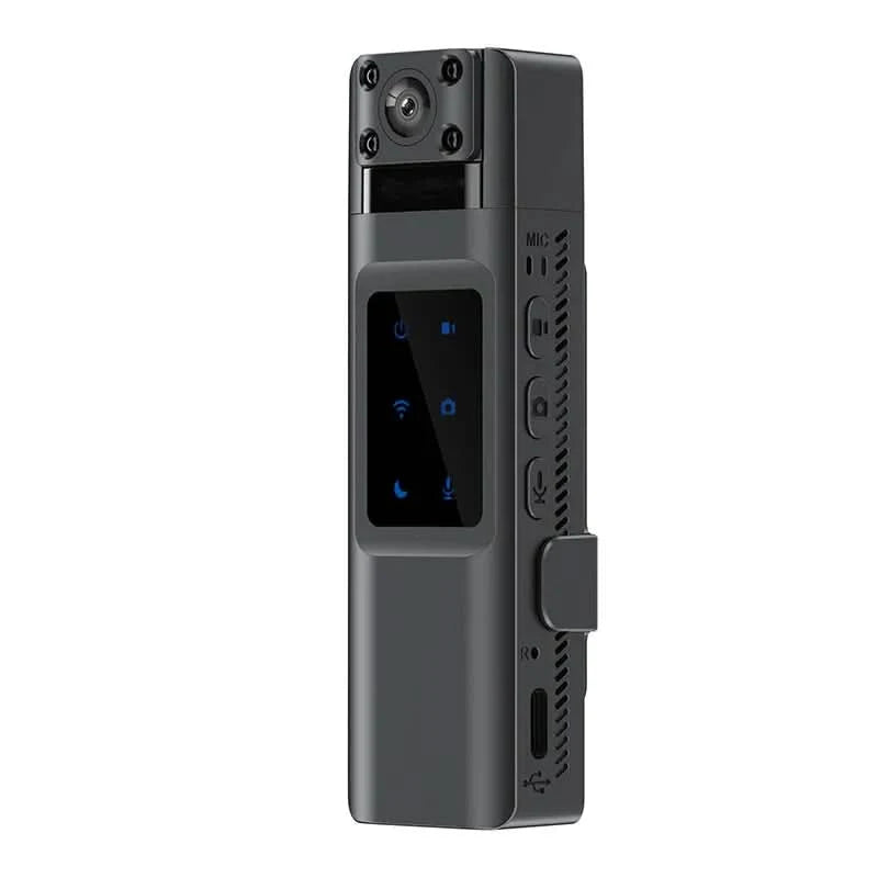 JOZUZE NEW WIth Wifi Hotspot Mini Camera 1080P Portable Digital Video Recorder Body Camera Night Vision DVR Miniature Camcorder - M & M Global