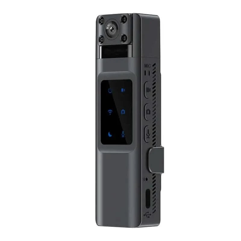 2024 NEW WIth Wifi Hotspot Mini Camera 1080P Portable Digital Video Recorder Body Camera Night Vision DVR Miniature Camcorder - M & M Global