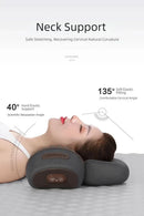 Hot Cervical Pillow Spine Sleeping Neck Massager Spine Non-traction Heating Compress Neck Masajeador Pillow Relaxation Treatment - M & M Global