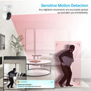 KERUI 5MP 4K Tuya Smart Mini WiFi IP Camera Indoor Wireless Home Security AI Human Detect CCTV Surveillance Camera Auto Tracking - M & M Global