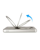 Slim Mini Wireless Magnetic Power Bank Fast Charger Stand Portable External Battery For iPhone Samsung  for MagSage Powerbank