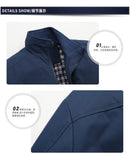 Spring Autumn Casual Solid Fashion Slim Bomber Jacket Men Overcoat New Arrival Baseball Jackets Men's Jacket 2025