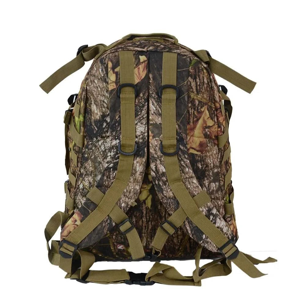 45L 3D Tactical Outdoor Camo bag Shoulder Attack Mountain riding charge bag Python Print PUBG Eating Chicken backpack - M & M Global