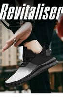 2024 Men's Sneakers Breathable Men Casual Shoes Outdoor Non-Slip Male Walking Lightweight Fashion Male Tennis Shoes - M & M Global
