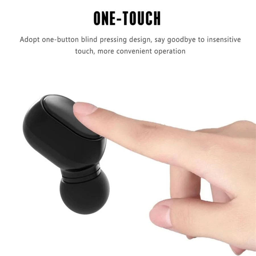 E7S TWS Wireless Headphones Bluetooth Earphones HIFI Lossless Sound Headsets Sport Waterproof Earbuds For All Smartphones - M & M Global