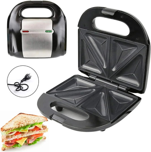 Waffle maker ， Waffle Maker 750W Mini Household Waffle Sandwich Maker Breakfast Baking - M & M Global