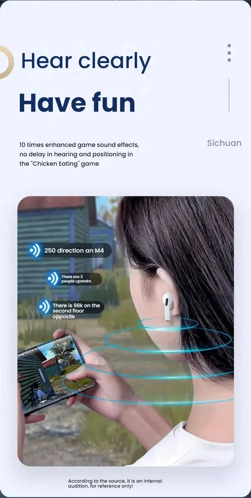 Sony Earphone TWS 9D HIFI Headset Bluetooth Music Earbuds For IPhone Xiaomi IOS Android Wireless Pods Headphones With Mic Cable