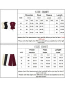 TFMLN Fashion Women's Trouser Suits Sleeveless V-Neck Top With Belt Straight Pants Sets 2025 Spring Summer Commuter 2 Piece Set - M & M Global