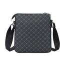 Casual Single Shoulder Crossbody Bag Crossbody Bag Sling Bag Chest Bag Men's Business Small Square Messenger Bag - M & M Global