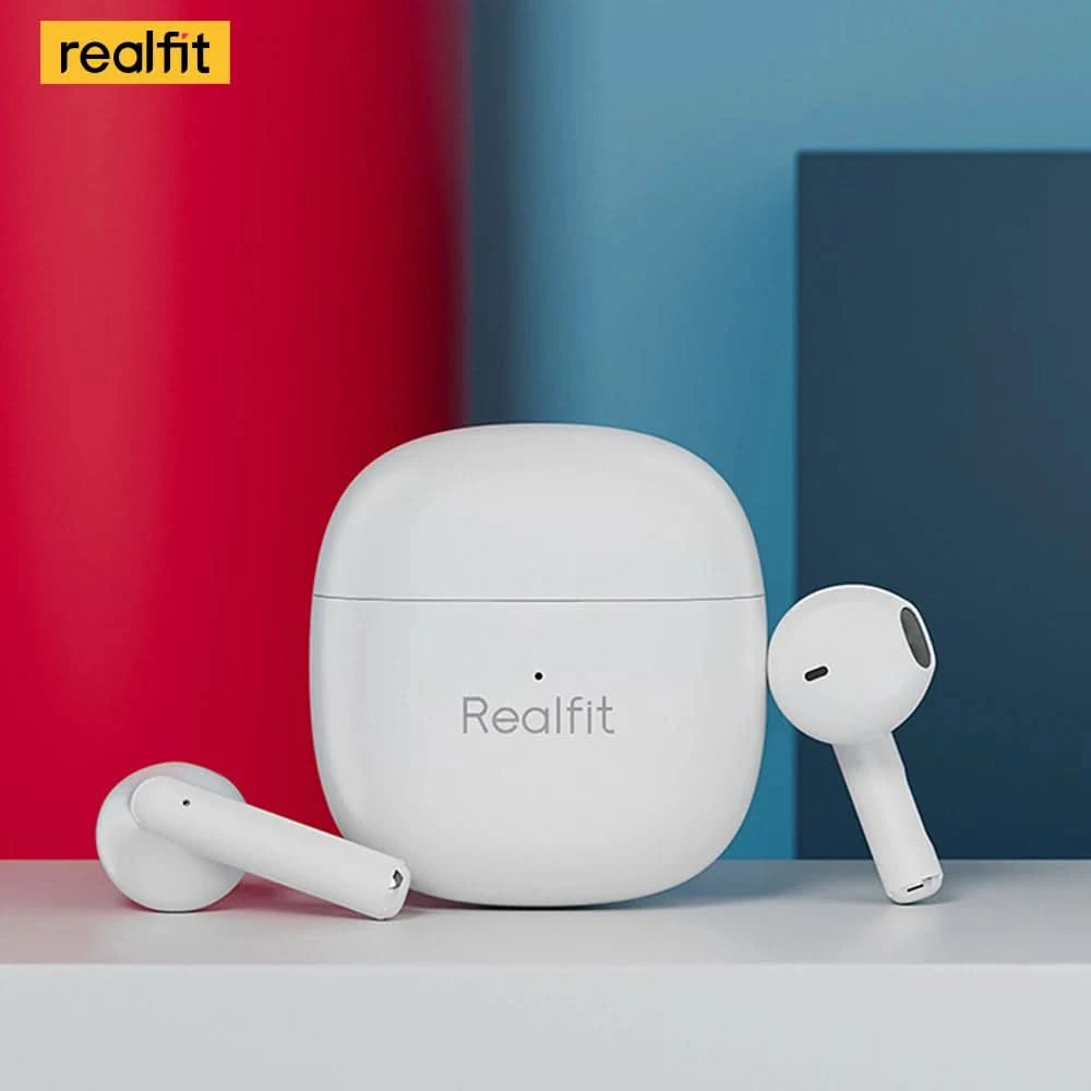 Realfit F1 Bluetooth Earphone Excellent HIFI Quality TWS Wireless Earbuds Wholesale for realme xiaomi - M & M Global