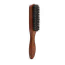 Natural Boar Bristle Beard Brush Men Facial Hair Cleaning Brush Professional Hairbrush Shaving Tools Beard Mustache Brushes - M & M Global