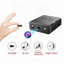 Mini Camera Full HD 1080P Surveillance Home Security Camcorder Night Vision Micro Cam Motion Detection Video Voice Recorder Meet - M & M Global