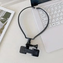 Mobile Neck Stable Mobile Phone Neck Stand Portable Neck Mobile Phone Holder Flexible Around Neck Phone Holder For Bed - M & M Global