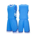 Kid Basketball Jersey Quick-drying Training Uniform Shirts Children Sportswear Kit Boys and Girls Tracksuit Sport Suit Clothes - M & M Global