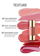 Dropper Liquid Blush Facial Rouge Contouring Brighten Plumper Nude Smooth Blush Stick Moisturize Lasting Good Complexion Makeup - M & M Global