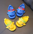 Megalodon Shark Slippers Summer EVA Waterproof Anti-slip Garden Shoes Boys And Girls Outdoor Casual Beach Sandals For Kids - M & M Global