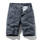 Summer Men Cargo Cotton Shorts Mens Multi Pocket Casual Shorts Spring Mens Jogger Pants Fashion Beach Shorts Dropshipping LZLLTT